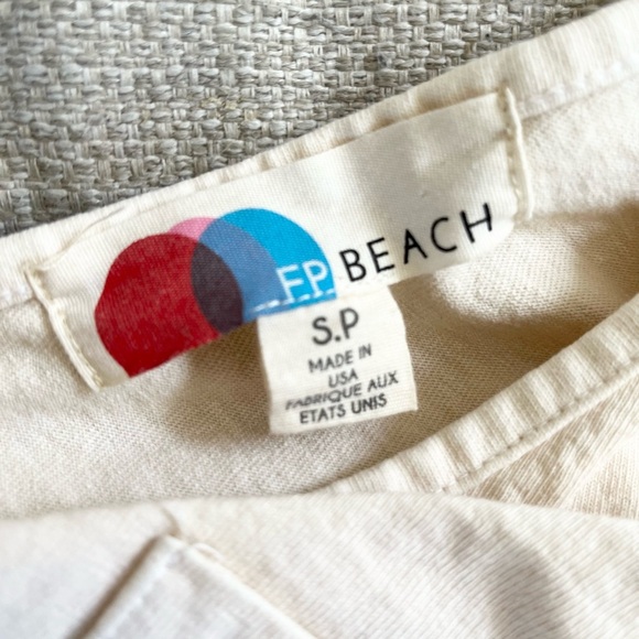 Free People Dress Women’s Small FP Beach Once Upon A Sea Midi Dress - Picture 5 of 11